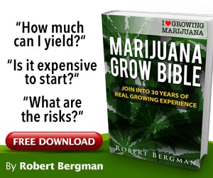 I Love Growing Marijuana free cannabis grow bible.