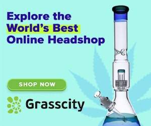 Grasscity is the world's best online head shop.