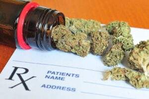 Medical cannabis prescriptions is legal in some states.