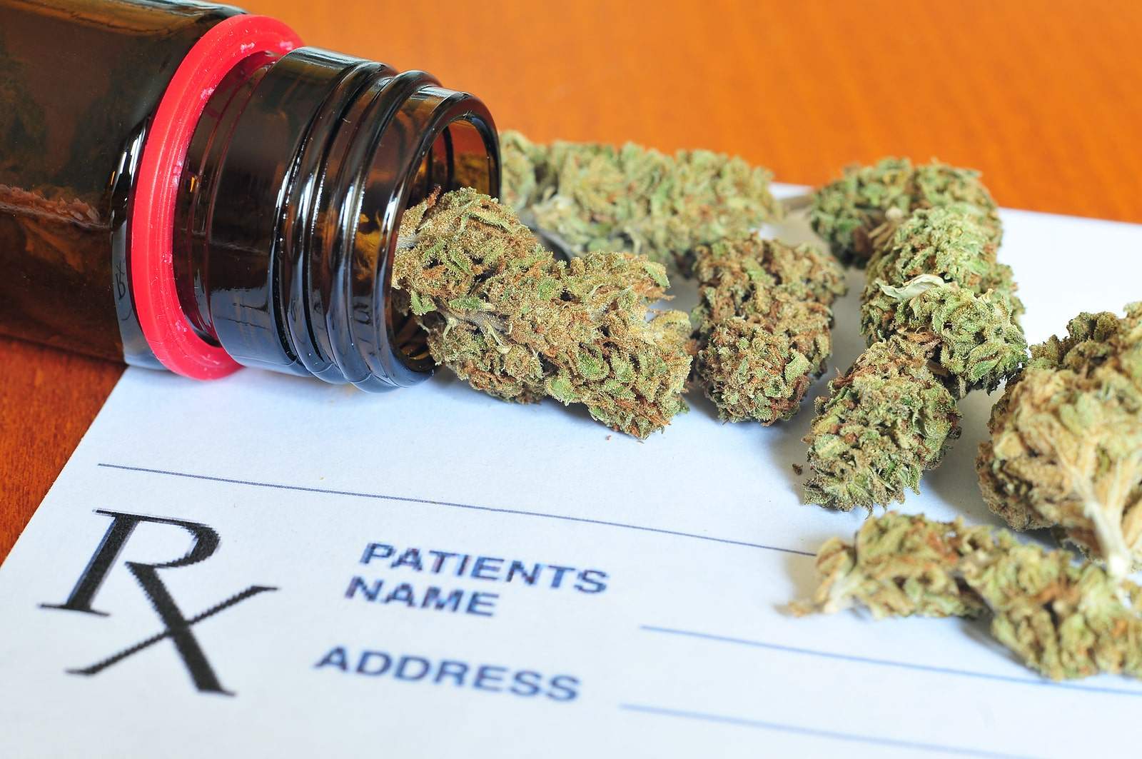 Medical cannabis prescriptions is legal in some states.