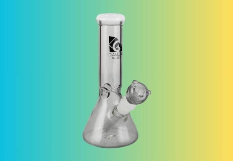 8″ Classic Beaker Bong by Diamond Glass Review