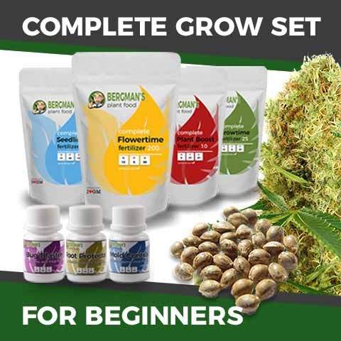 Everything that comes with the complete grow kit for beginners from ILGM.