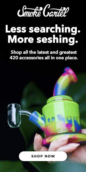 Order cannabis supplies from the Smoke Cartel head shop online.