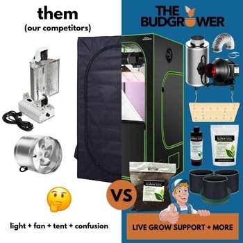 The difference between The Bud Grower and other Kits.