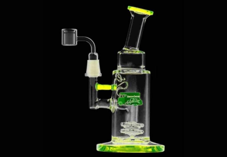 Cheech and Chong Showerhead Perc Dab Rig Review.