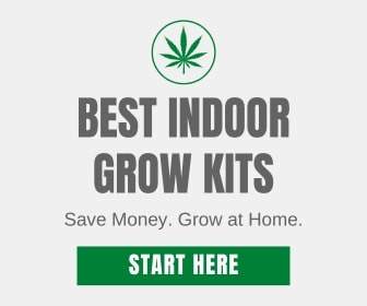 Best indoor grow kits to grow cannabis at home and save money.